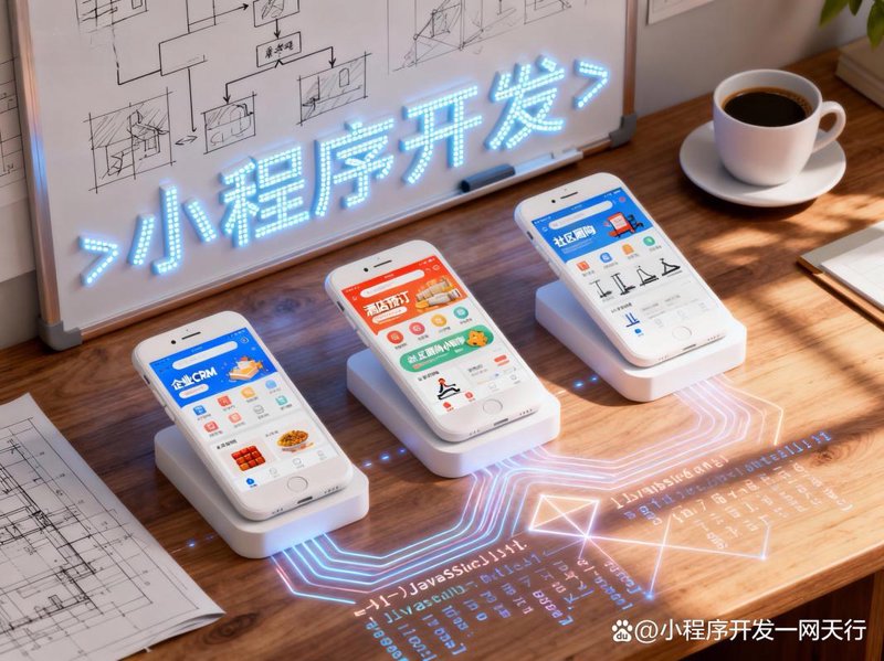 小程序开发：连接与创新的桥梁